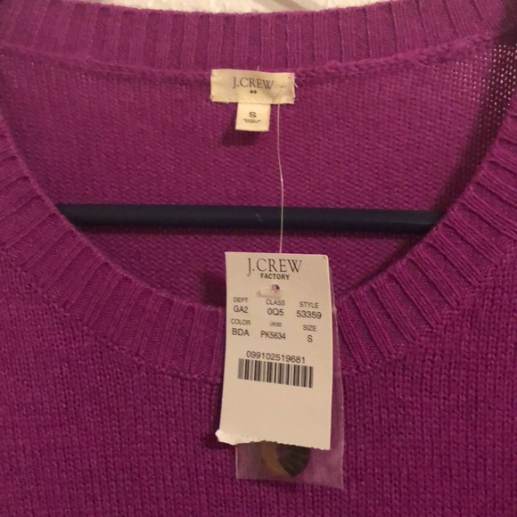 NWT Jcrew Factory sweater - Picture 3 of 4